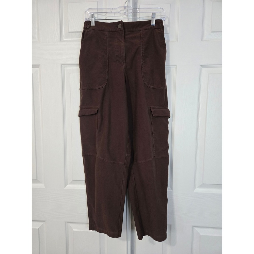 Lululemon Light Utilitech Cargo Pocket High-Rise Crop Roasted‎ Brown Size 27